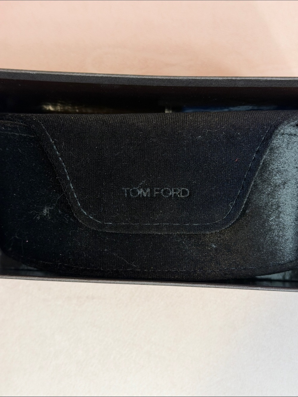 Tom Ford Sunglasses Brown Box with Gold Logo - Picture 3 of 9